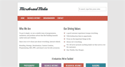 Desktop Screenshot of microbrandmedia.com
